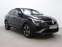 2022 Renault Arkana 1.6 Arkana RS Line E-Tech HEV Auto 5dr SUV Hybrid Automatic
