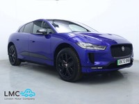 2023 Jaguar I-Pace 400 90kWh HSE Black SUV 5dr Electric Auto 4WD (400 ps) SUV El