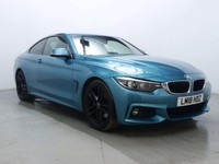 2018 BMW 4 Series 2.0 420I M Sport Auto 2dr Coupe Petrol Automatic