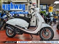2017 Lexmoto Vienna 50 cc moped Scooter Part Exchange to Clear with MOT