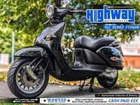 Aprilia Habana 50cc Derestricted Two Stroke Scooter 50mph+ with 12 Months MOT