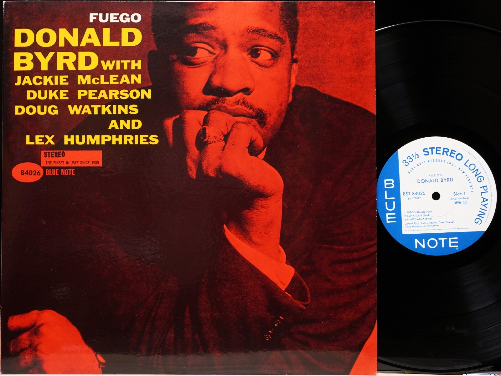 Donald Byrd / Fuego レコード Jazz Blue Note $_57.JPG?set_id=8800005007