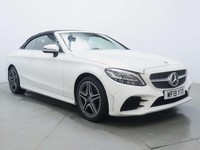 2019 Mercedes-Benz C-CLASS 1.5 C 200 AMG Line Auto 2dr Convertible Petrol Automa