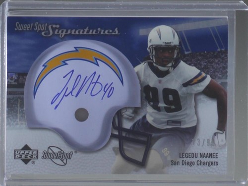 2007 NFL Sweet Spot Legedu Naanee #SSS-LN