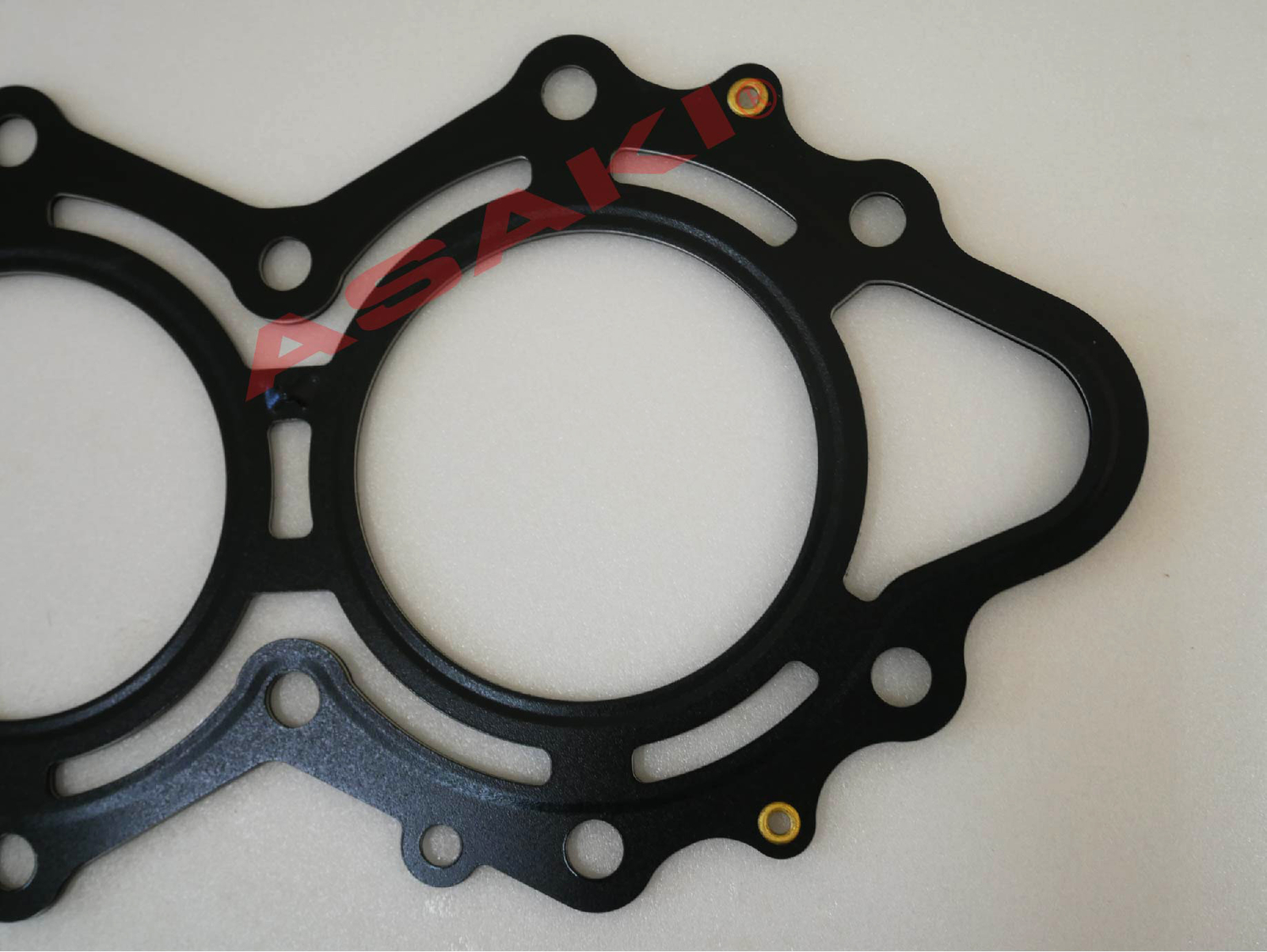 25SS◆HAE BY HAEKIM◆ノテッド ベルト_3color For TOHATSU NISSAN 40/50 HP NS40D Gasket Steel Material 3C8