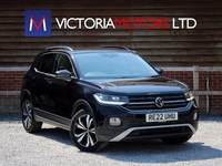 2022 Volkswagen T-Cross 1.0 TSi Black Edition 5dr SUV Petrol Manual