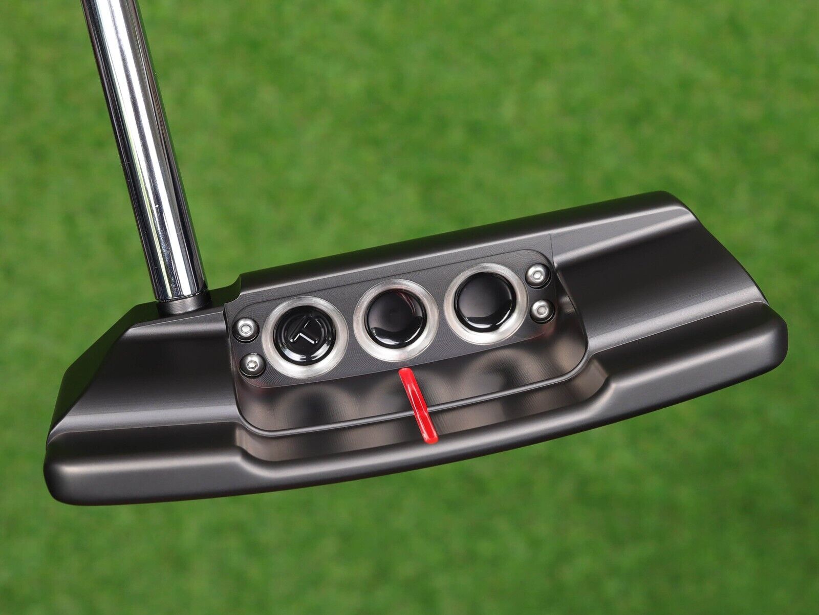 Scotty Cameron Tour Only Black Concept M2 Mallet 2 Prototype Scotty Cameron Tour Only Black Concept M2 Mallet 2 Prototype