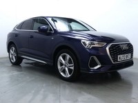 2022 Audi Q3 1.4 Q3 Sportback 45 TFSI PHEV S Line E Semi-Auto 5dr SUV Hybrid Aut