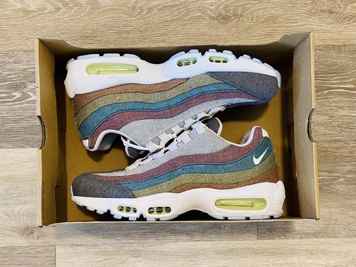 スニーカー Nike Air Max 95 NRG Recycled Canvas 2020 AW 20 Nike Air Max 95 Recycled Canvas Pack Size 9 CK6478001 | eBay