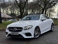 2018 Mercedes-Benz E Class 2.0 E300 AMG Line (Premium) Coupe 2dr Petrol G-Tronic