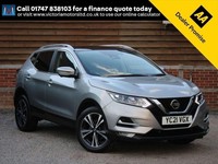 2021 Nissan Qashqai 1.3 Qashqai N-Connecta DiG-T Semi-Auto 5dr SUV Petrol Automa