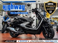 NEW Sym Fugue 125cc Euro 5 Sport Retro Scooter