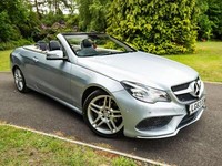 2013 Mercedes-Benz E-Class 2.1 E250 AMG Sport CDi Auto 2dr Convertible Diesel Au