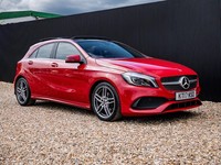 2017 Mercedes-Benz A Class 2.1 A200d AMG Line (Premium Plus) Hatchback 5dr Diese