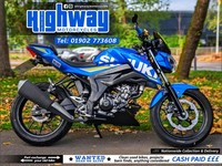2018 Suzuki GSX-S 125 Naked Sportsbike with 12 Months MOT
