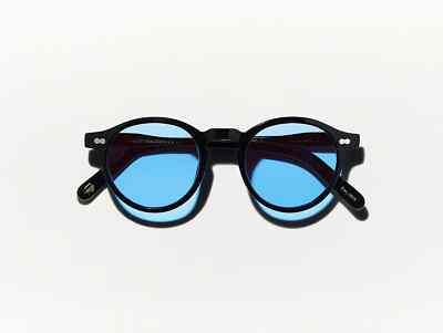 Gafas de sol Moscot Miltzen Black witch Custom made Tints