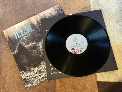 REM - Murmur Vinyl LP 1983 IRS Indianapolis Pressing SP-70604 NICE