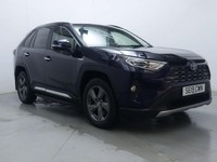 2019 Toyota RAV4 2.5 RAV4 Excel HEV CVT 4WD 5dr SUV Hybrid Automatic