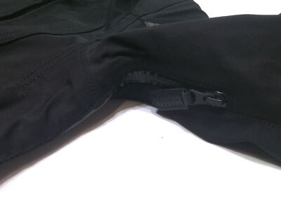 Pre-owned Harley-davidson Womans  Triple Vent System Riding Jacket Medium 98266-19vw In Black