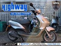 2009 Piaggio Fly 125cc 6398km Spares or Repairs Non Running Scooter
