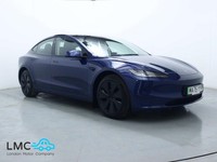 2025 Tesla Model 3 Saloon 4dr Electric Auto RWD (208 ps) Saloon Electric Automat