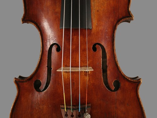 A very fine late 19th century violin attributed to Carletti family.