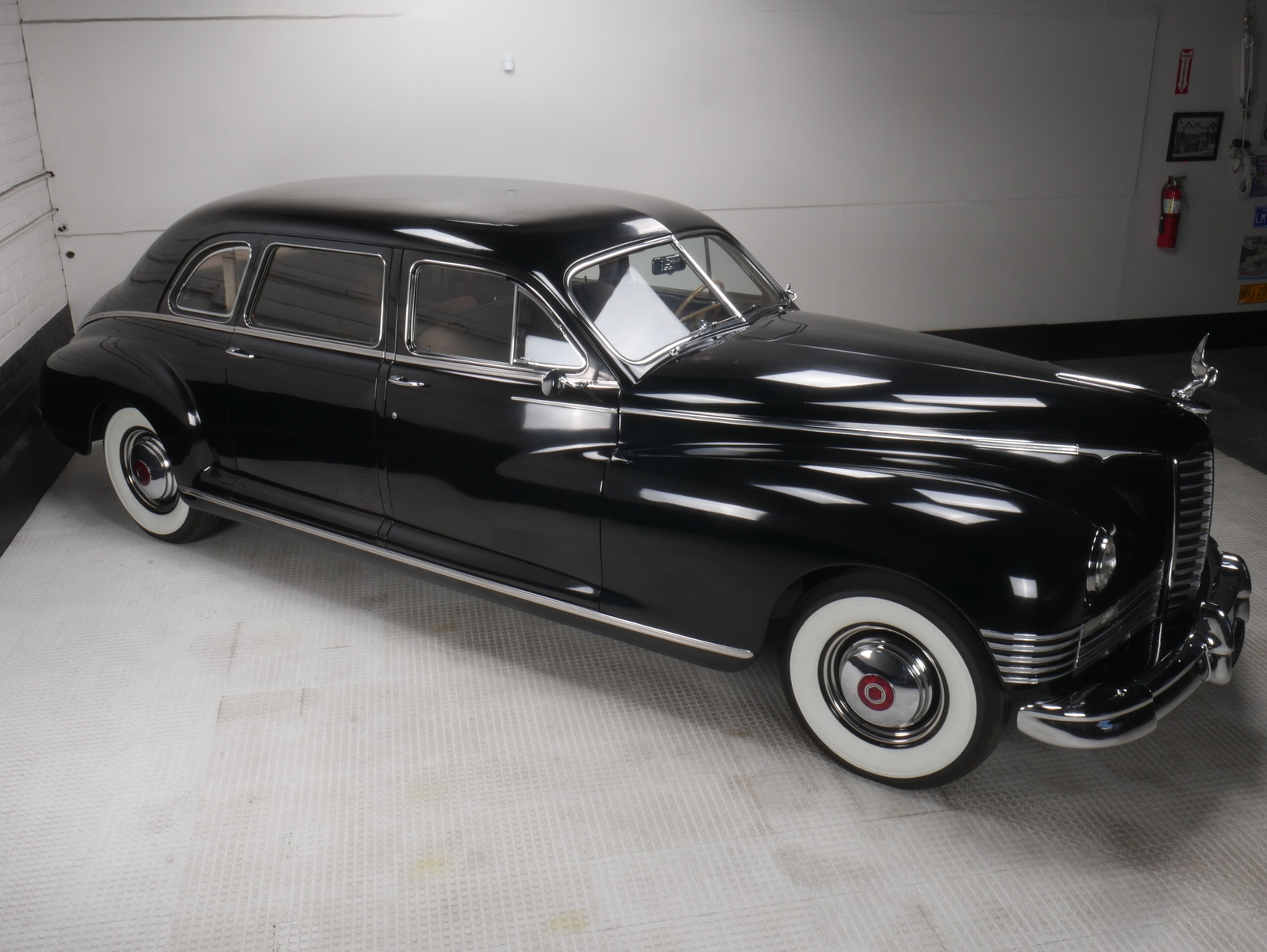 Owner 1946 Packard Custom Super Clipper