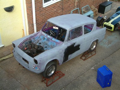 1966 Ford Anglia Project