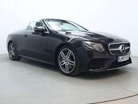 2020 Mercedes-Benz E-CLASS 2.0 E 300 AMG Line Premium Auto 2dr Convertible Petro