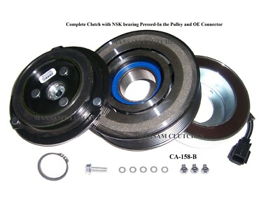 AC CLUTCH Fit: 2015 - 2018 Chevy City Express 2.0, USA Made, Maxsam Read Details