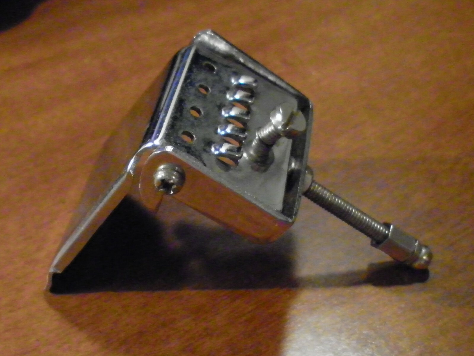 Vintage 5 String Banjo Tailpiece Parts Project Luthier