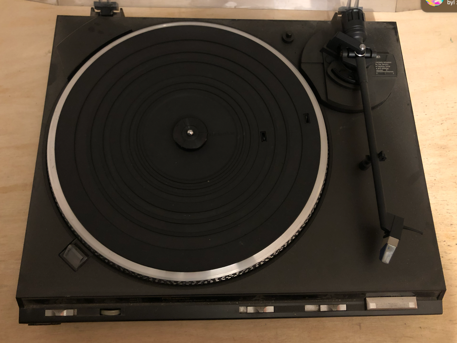 Technics SL-BD3 Automatic Turntable System | eBay