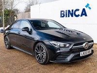 2020 Mercedes-Benz CLA 2.0 CLA35 AMG (Premium) Coupe 7G-DCT 4MATIC Euro 6 (s/s) 