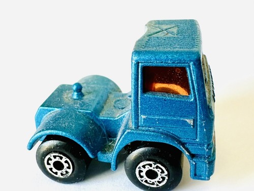 ◆箱付 1957年！マッチボックス Ton Leyland Lorry No.7 ◇箱付 1957年！マッチボックス Ton Leyland Lorry No.7 Boxed