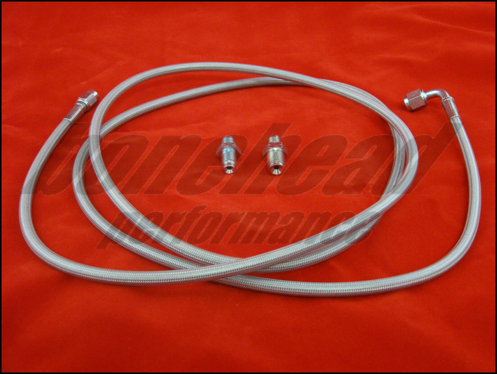 Master to Slave Cylinder Complete Clutch Line 19922001 Honda Prelude