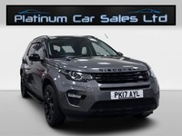2017 LAND ROVER DISCOVERY SPORT TD4 HSE BLACK PACK AUTO 7 SEATS Diesel
