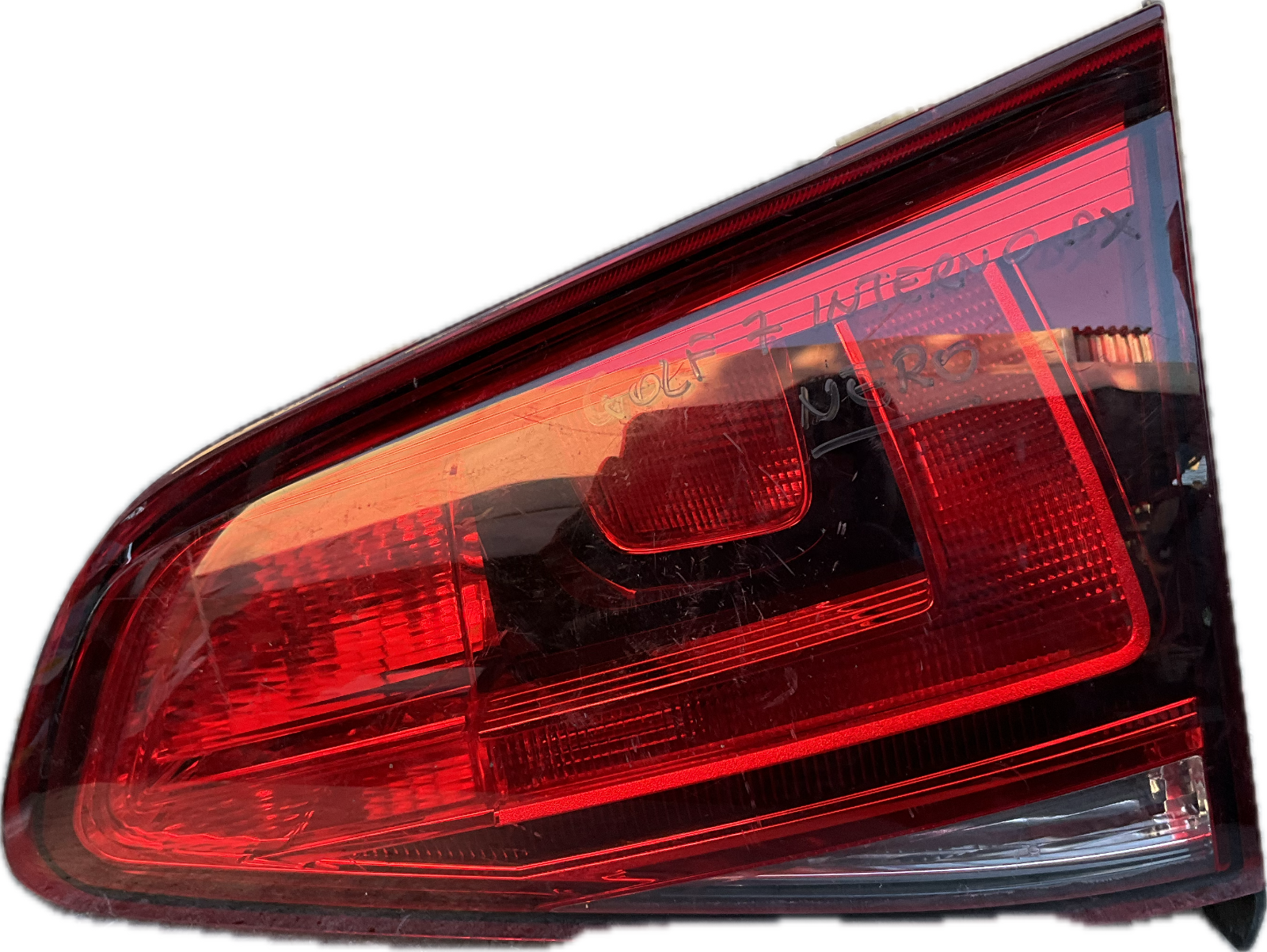 Fanale posteriore destro interno portellone VOLKSWAGEN GOLF 7 2015 ricambio