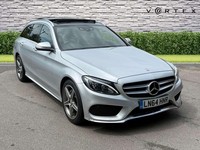2014 Mercedes-Benz C-CLASS 2.1 C220 AMG Line Premium Bluetec Auto 5dr Estate Die