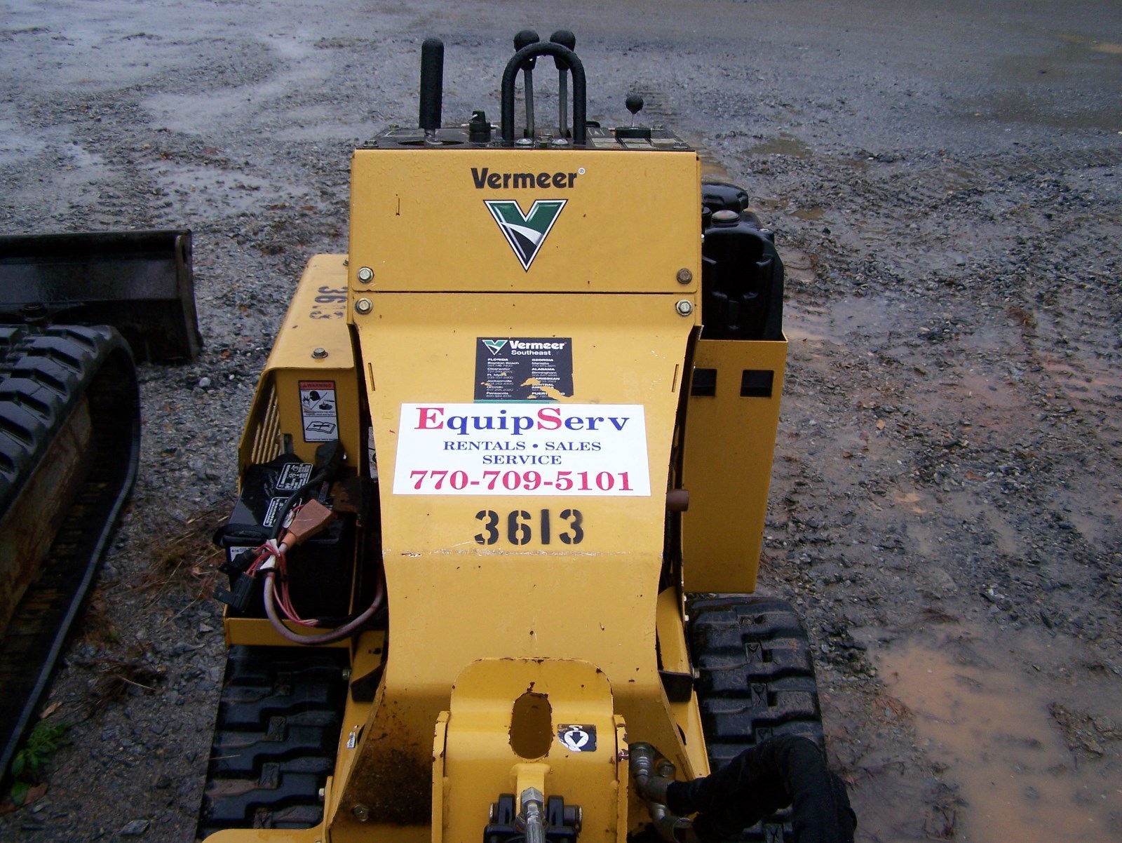 2014 Vermeer SC30TX Self Propelled Stump Grinder