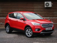 2019 Ford Kuga 2.0 TDCI Zetec 4WD 5dr SUV Diesel Manual