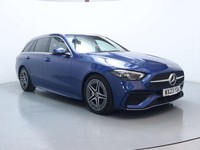 2023 Mercedes-Benz C Class 1.5 C200h MHEV AMG Line Estate 5dr Petrol Hybrid G-Tr