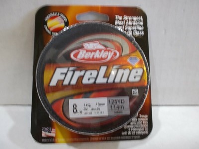 Berkley FireLine Micro Ice Crystal 2 lb test 50 yards NIP