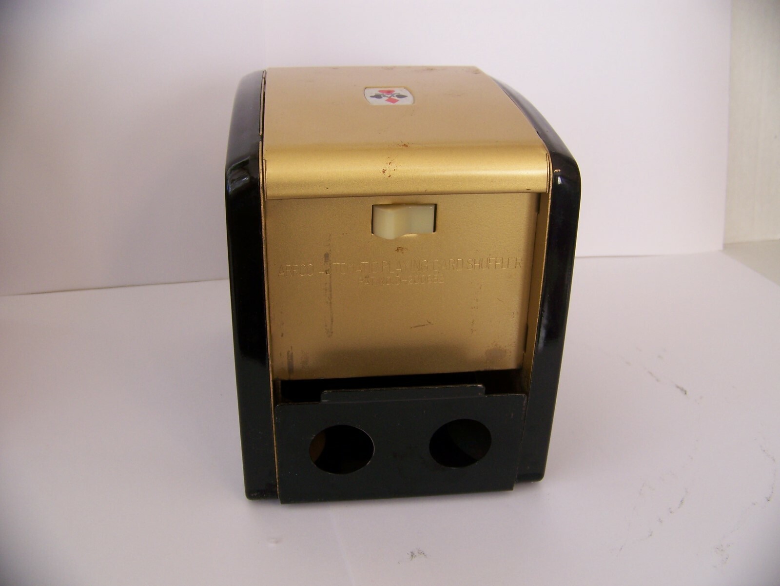 Vintage Arrco Playing Card Shuffler #750 In The Box