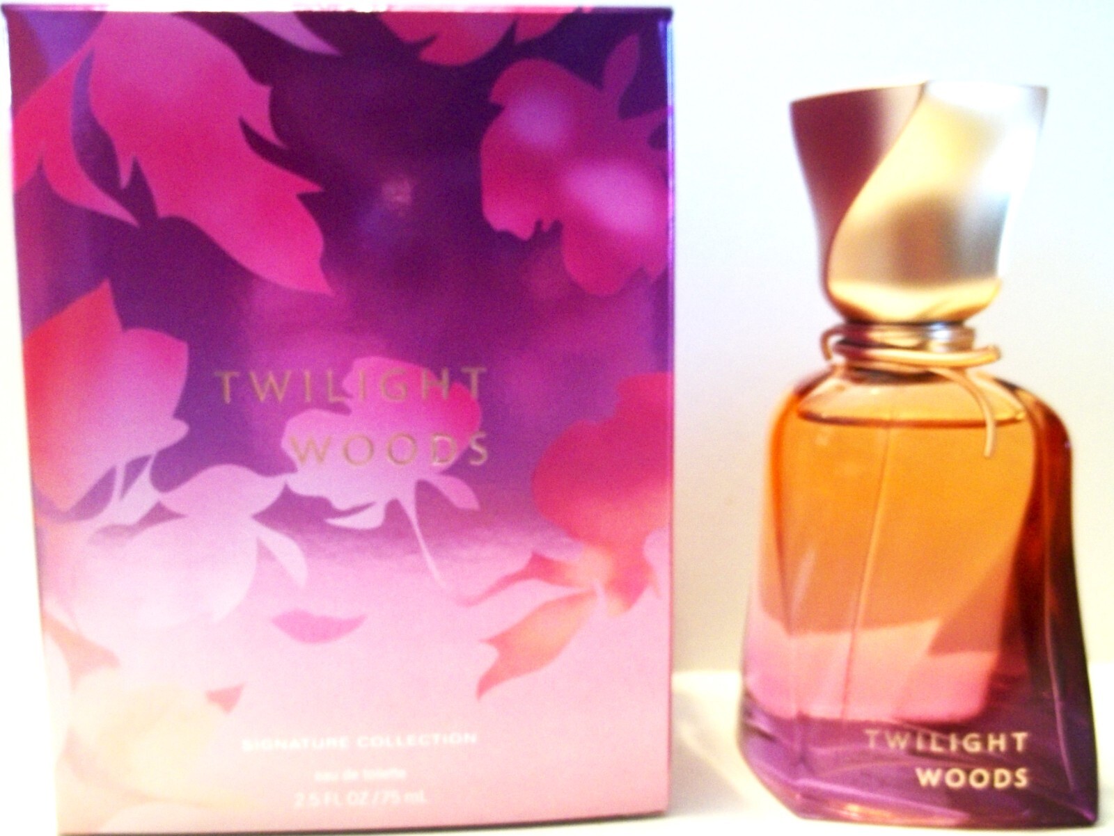 Bath Body Works TWILIGHT WOODS Eau De Toilette EDT, 2.5 oz