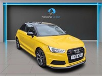 2016 Audi S1 2.0 TFSI quattro Euro 6 (s/s) 3dr HATCHBACK Petrol Manual