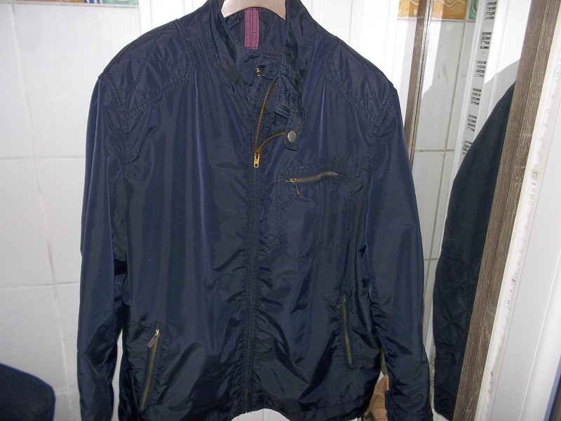 Veste Massimo Dutti Xl Marine
