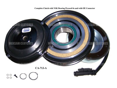 AC CLUTCH Fit: 2015   2020 Silverado 2500 HD Diesel US made Maxsam, Read-Details