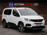 2020 Peugeot Rifter 1.5 BlueHDi 130 GT Line [7 Seats] 5dr EAT8 MPV DIESEL Automa
