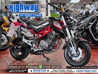 2022 Benelli Tornado TNT 125 (3k Miles) with Warranty & 12 Months MOT