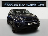 2017 LAND ROVER DISCOVERY SPORT TD4 PURE SPECIAL EDITION BLACK PACK Diesel